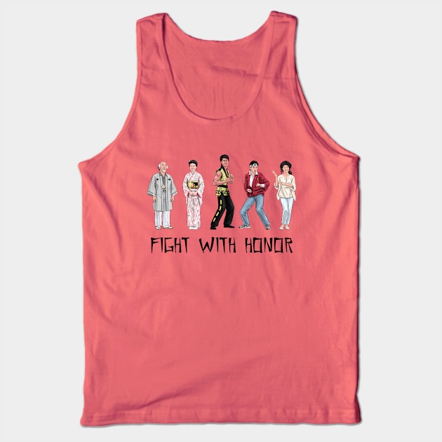 Fight with Honor Tank Top by PreservedDragons